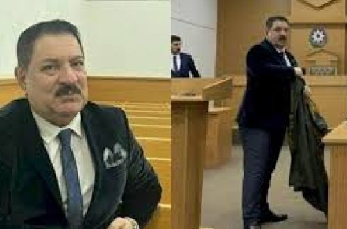 Prokuror Ağadadaş Ağayevə cəza istəyib