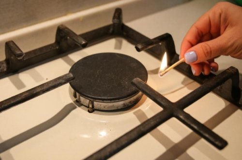 Yevlax şəhərində qazın verilişində fasilə yaranıb