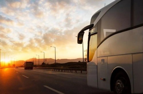 Gəncədən Şuşaya ilk avtobus yola düşüb - FOTO