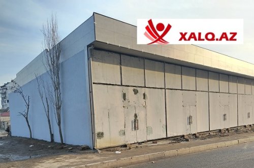 Xətai rayonunda yeni tikilən “SƏNƏDSİZ OBYEKT