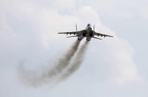 Rusiya ordusu Ukraynanın “MiQ-29” təyyarəsini vurub