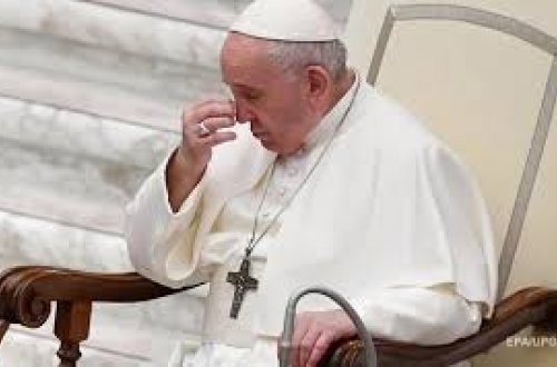 Roma Papasının vəziyyəti pisləşib