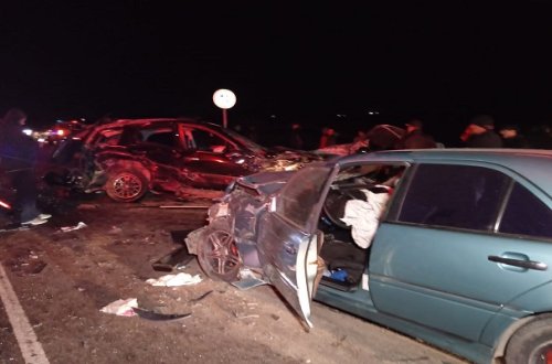 Ağcabədidə baş verən qəzada vəfat edən şəxslərin FOTOSU