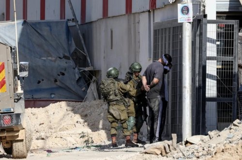 İsrail İordan çayının qərb sahilində reyd keçirib, yaralananlar, həbs olunanlar var