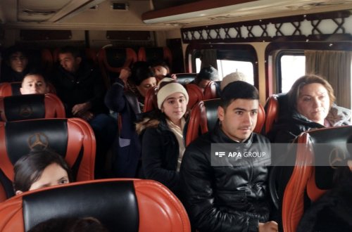 Ağdərə rayonuna ilk köç karvanı yola salınıb