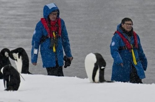 Antarktidada TikTok: Dünyanın ən soyuq nöqtəsi istirahət mərkəzinə çevrildi