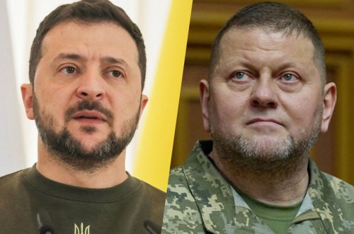 Ukrayna Prezidenti Zalujnını yeni vəzifəyə təyin edib