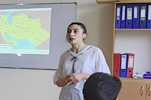 Dəm qazından ölən qadın müəllim imiş - FOTO