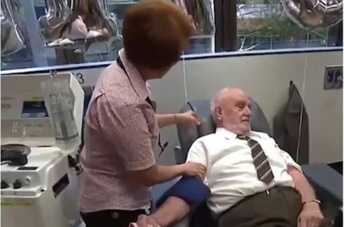 Qanı ilə 2 milyon körpəni xilas etdi: Qızıl qollu adam 