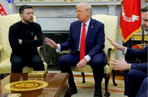 Ağ Ev Ukraynaya hərbi yardımı dayandırmaq qərarına gəldiyini açıqladı