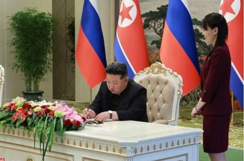 Kim Çen Inın bacısından ABŞ-a nüvə təhlükəsi: Düşmənlər əzmimizi sınamasın