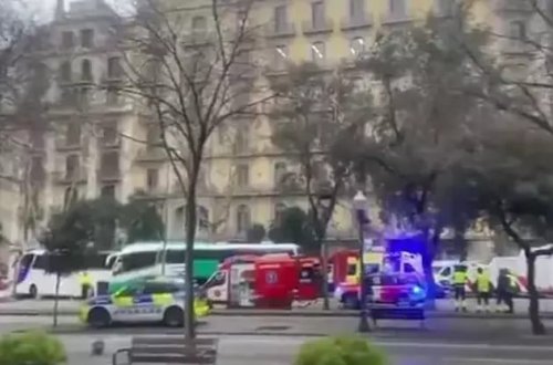 İspaniyada iki turist avtobusu toqquşub: 34 nəfər xəsarət alıb