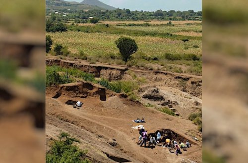 Şimali Afrikada ilk dəfə qədim insan məskəni tapılıb