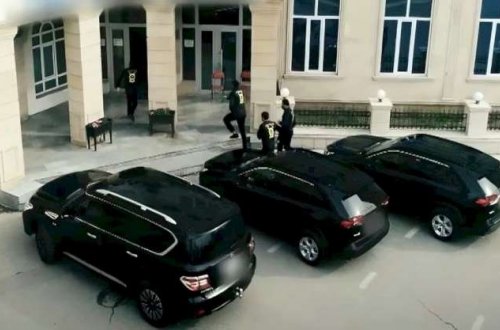 Dövlət xidmətində əməliyyat - Saxlanılanlar var