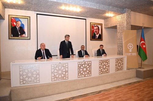 “Azərişıq” ASC-nin nümayəndələri İmişlidə fermer və sahibkarlarla görüş keçirib