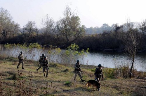 Yunanıstana qaçmaq istəyən PKK terrorçusu Ədirnədə saxlanılıb