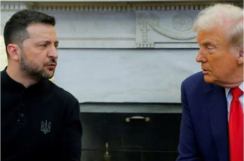 Zelenski: Biz sülhə nail olmaq üçün Trampın güclü rəhbərliyi altında işləməyə hazırıq 