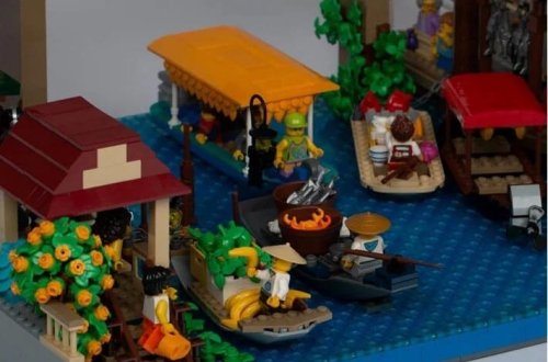 Lego oğrusu üçün 9 il həbs: 25 min dollar dəyərində bir dəst oğurladı