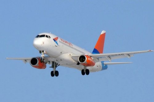 Moskva-İrəvan reysini yerinə yetirən təyyarə 