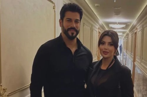 Burak Özçivitin erməni qadınla FOTOsu müzakirələrə səbəb oldu