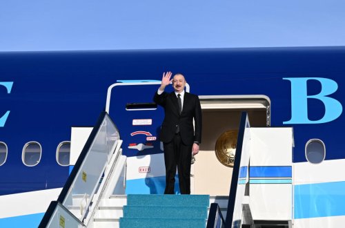 İlham Əliyevin Türkiyəyə səfəri başa çatdı - FOTO
