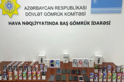 Azərbaycan gömrükçüləri ölkəyə qanunsuz mal gətirilməsinin qarşısını alıb