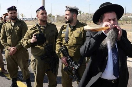 Ultra-pravoslav yəhudilər İsrail ordusunun himayəsi altında Livana daxil olublar