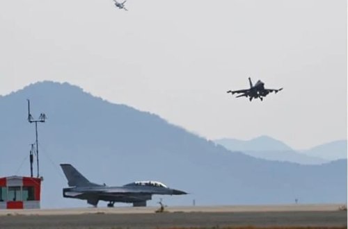 Cənubi Koreyada təlimdə səhv: Sursat yaşayış məntəqəsinə düşdü