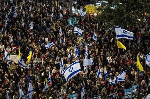 İsraildə atəşkəs sorğusu: İnsanların 44 faizi Qəzzada atəşkəs istəyir