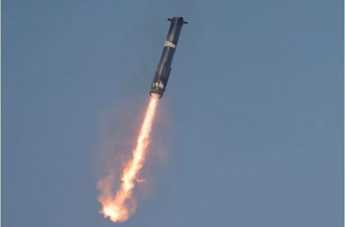 Ulduz gəmisi 8-ci sınağında partladı