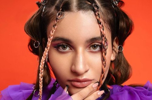 Rəqsanənin qızı plastik əməliyyat etdirdi - FOTOLAR