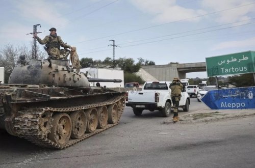 KİV: Suriyada martın 6-dan toqquşmalarda azı 532 mülki şəxs həlak olub