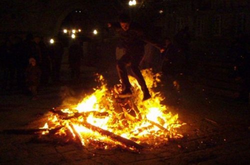 İranda Novruzun iki çərşənbəsində 138 nəfər xəsarət alıb