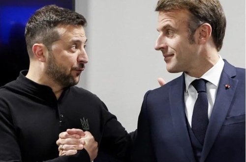 Fransadan Ukraynaya 195 milyon avro yardım