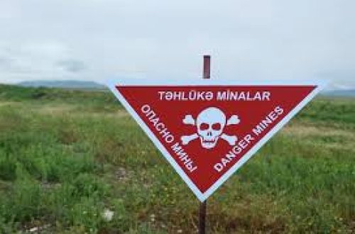 Azad olunan ərazilərdə daha 138 mina aşkarlanıb