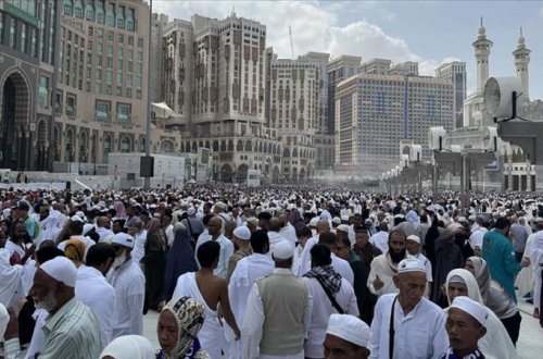 Ümrə ziyarəti tarixində rekord qırıldı - 500 min adam ziyarət etdi