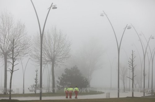 Azərbaycanda dumanlı hava şəraiti martın 14-dək davam edəcək