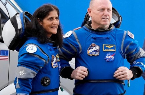 270 gündən çox kosmik gəmidə qalan astronavtlar bu tarixdə geri qayıdır