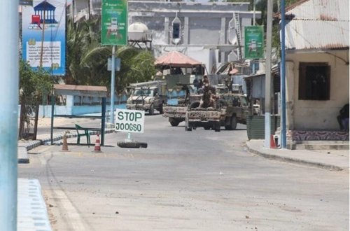 Somalidə otelə silahlı basqın: Ən azı 4 nəfər ölüb