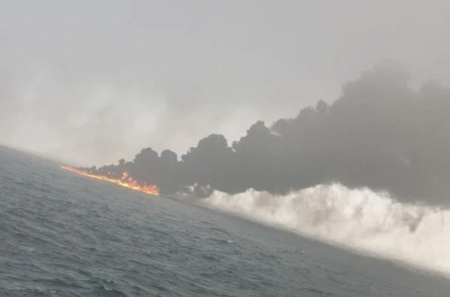 Şimal dənizində toqquşma: Qəza sahəsi qadağan edilmiş ərazi elan edildi