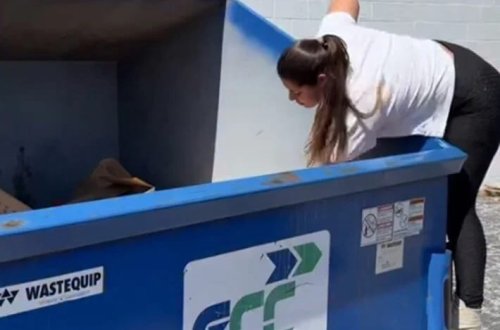 Alış-verişi dayandırdı və zibilləri qarışdırmağa başladı: İki ildə 50 min dollar qazandı