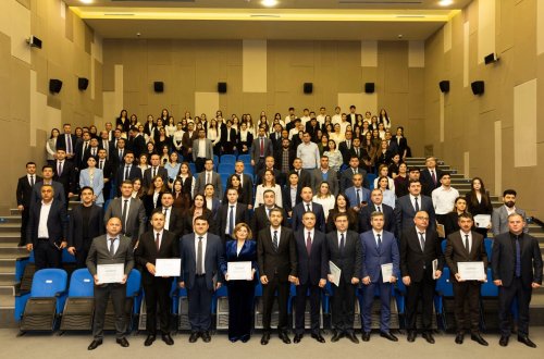 İri Şəhərlərin Birləşmiş Su Təchizatı Xidməti təşəkkürnaməyə layiq görlüdü