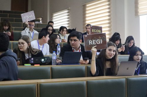 Gəncədə “Yaşıl Gələcək Forumu: İqlim Dəyişikliyi ilə Mübarizə” keçirildi