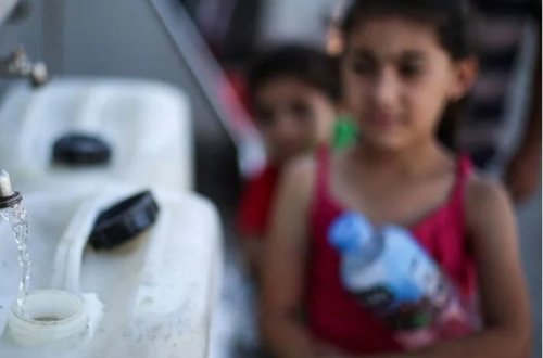 Qəzzada təmiz su böhranı: 10 nəfərdən 9-u susuzluqla mübarizə aparır