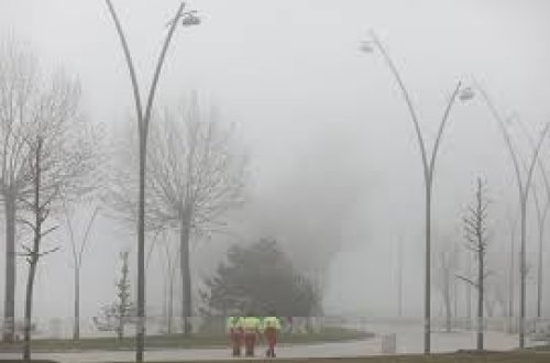 Dumanlı hava şəraiti sabahadək davam edəcək - FAKTİKİ HAVA