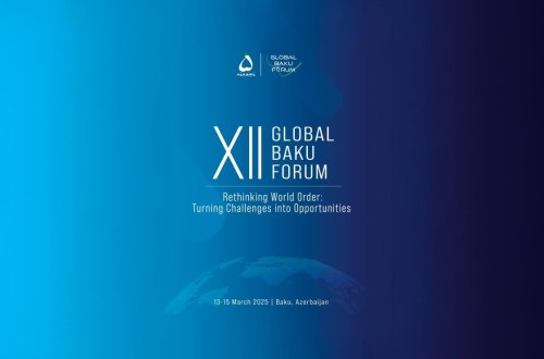 XII Qlobal Bakı Forumu keçirilir