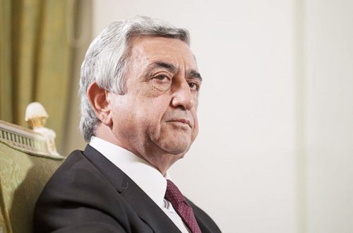 Serj Sarkisyana qarşı cinayət işi Çin səfirliyinə torpaq satışı ilə bağlıdır