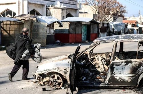 Suriya İnsan Haqları Müşahidə Qrupu: 1383 mülki şəxs öldürülüb