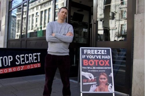 Komediya klubundan maraqlı qadağa: Botoks etdirənlər girə bilməz