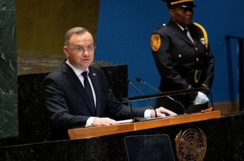 Polşa prezidenti Dudadan maraqlı açıqlama: ABŞ bizim torpağımızda nüvə silahı yerləşdirməlidir